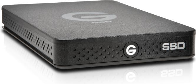 Actual product image Hitachi G-Tech G-Drive ev RaW (500 GB)