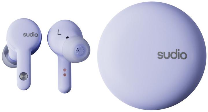 Image du produit Sudio Écouteurs intra-auriculaires A2 (ANC, 8 h, Sans fil)
