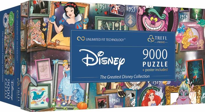 Trefl UFT Puzzle - La plus grande collection Disney (9000 pièces)