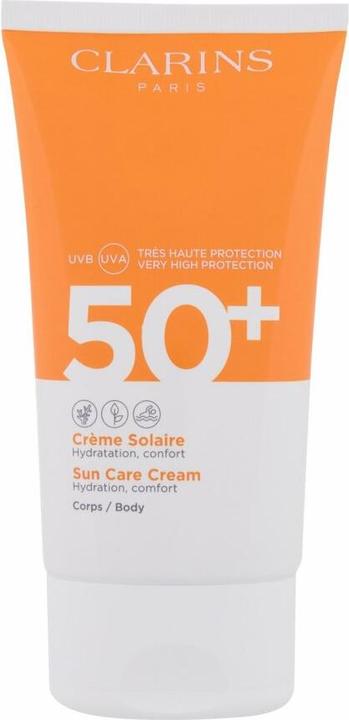 Actual product image Clarins Crème Solaire (Suntan cream, SPF 50+, 150 ml, 199 g)