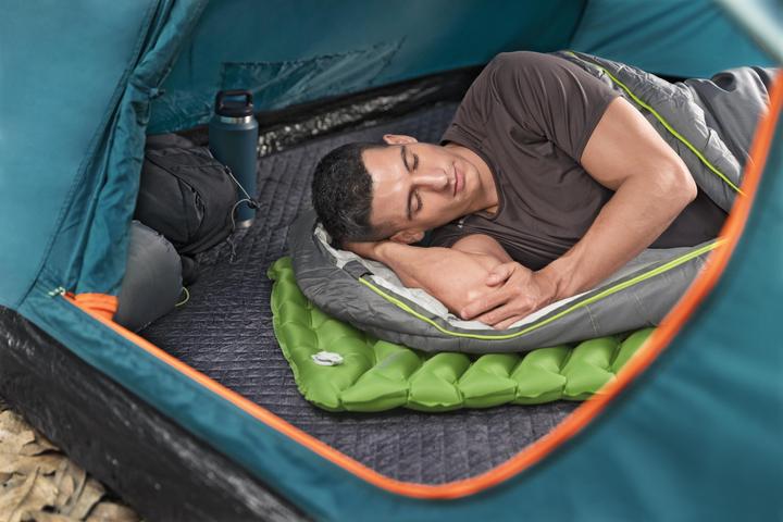 Actual product image Bestway WanderLite Regular Rectangular Sleeping Air Pad