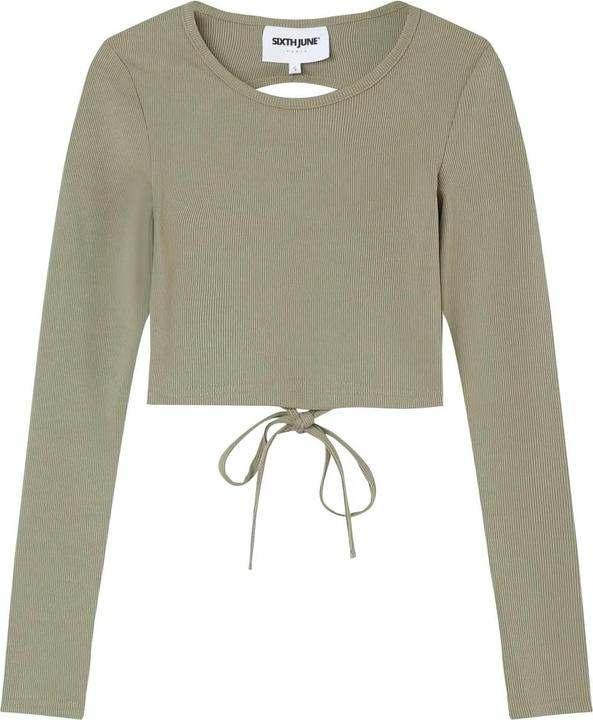 Immagine prodotto Sixth June Brassière a maniche lunghe con schiena scoperta donna (S)