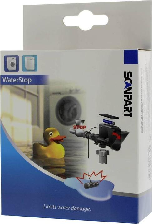 Image du produit Scanpart Valve d'arrêt d'eau Uni Water Stop