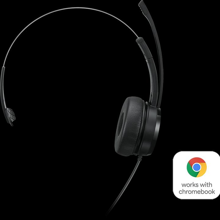 Image du produit Lenovo Casque USB 100 mono (Filaire, USB-A)