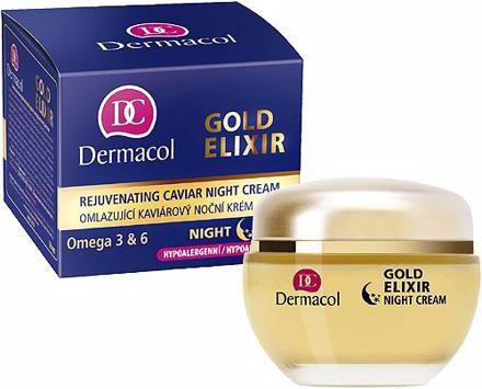 Produktbild Dermacol Gold Elixir (50 ml, Nachtcreme)