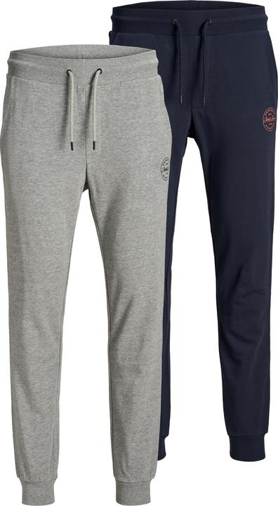 Actual product image Jack & Jones 2 Pack Gordon Shark Sweat Pants (XXL)