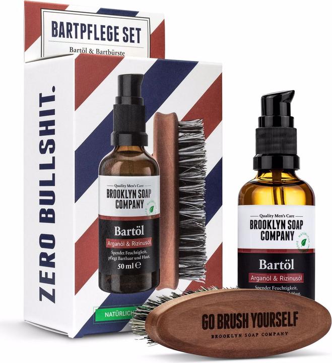 Brooklyn Soap Company Beard Box (Bartpflege set)