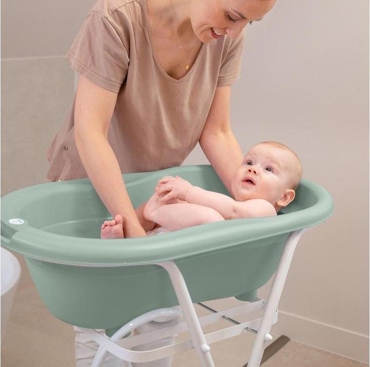 Image du produit Rotho Babydesign Babybadewannen & Badeeimer Baby-Badewanne Tilo - mit Anti-Rutschmatte