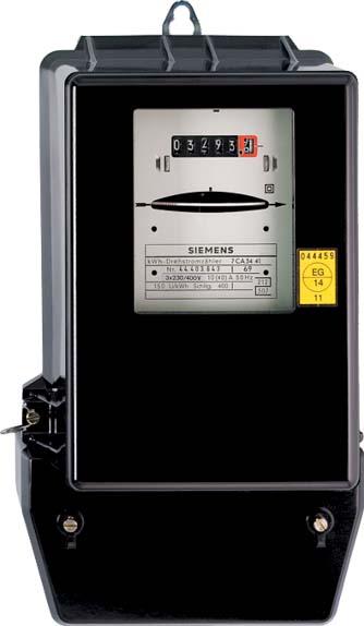 Produktbild NZR Drehstromzähler reg DS10(60)A-GEE ** 3x230/400V 10(60)A geeicht 1002021