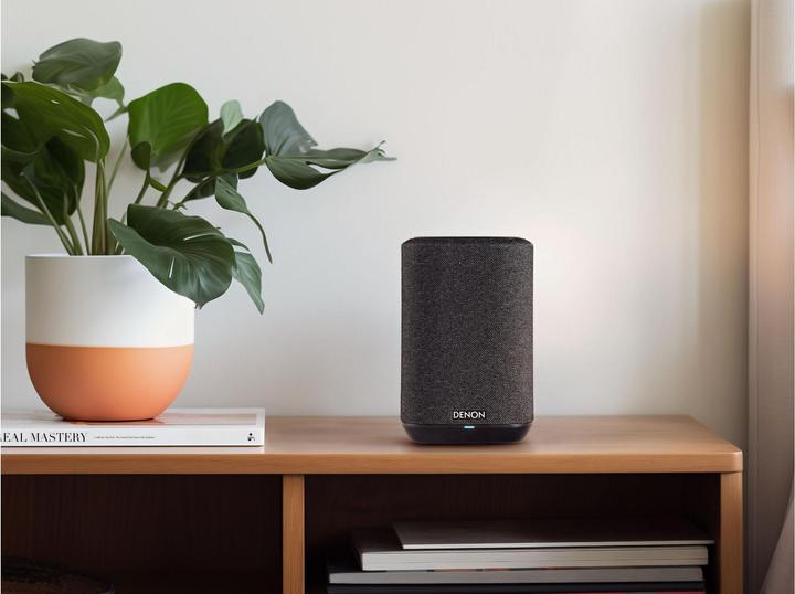 Produktbild Denon Home 150 NV Multiroom Speaker schwarz (Airplay 2, Bluetooth, WLAN)