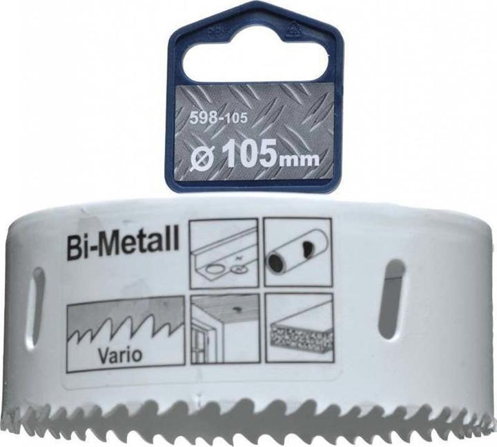 Produktbild kwb Hss Bimetall Lochsäge105Mm (105 mm)