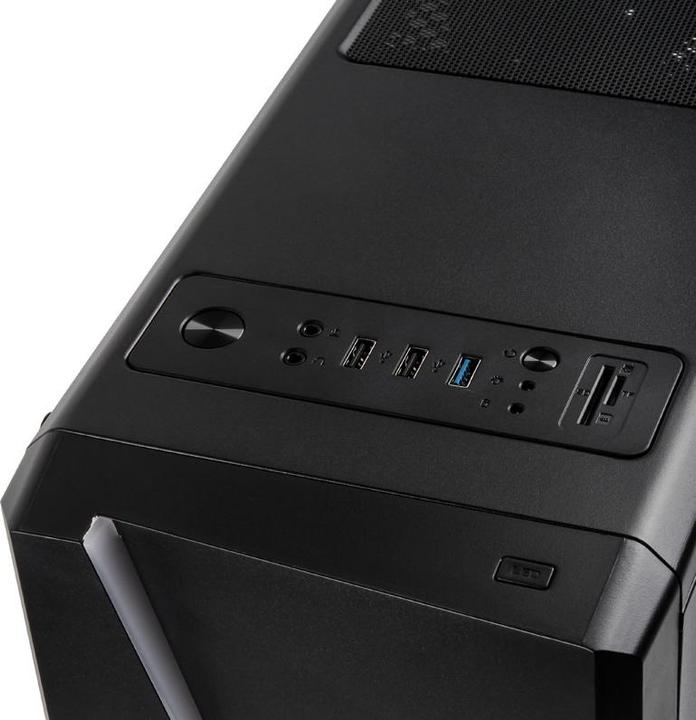 Produktbild AeroCool Cyclon black (ATX, mATX, Mini-ITX)