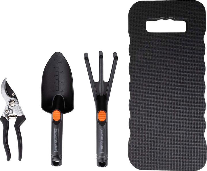 Produktbild Black & Decker Garden tool set 4pc