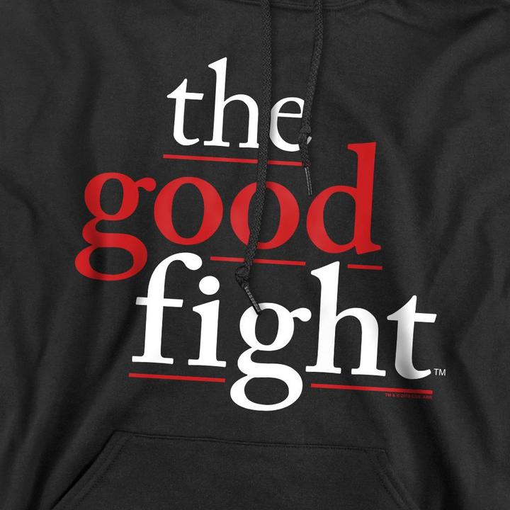 Produktbild The Good Fight Kapuzenpullover (M)
