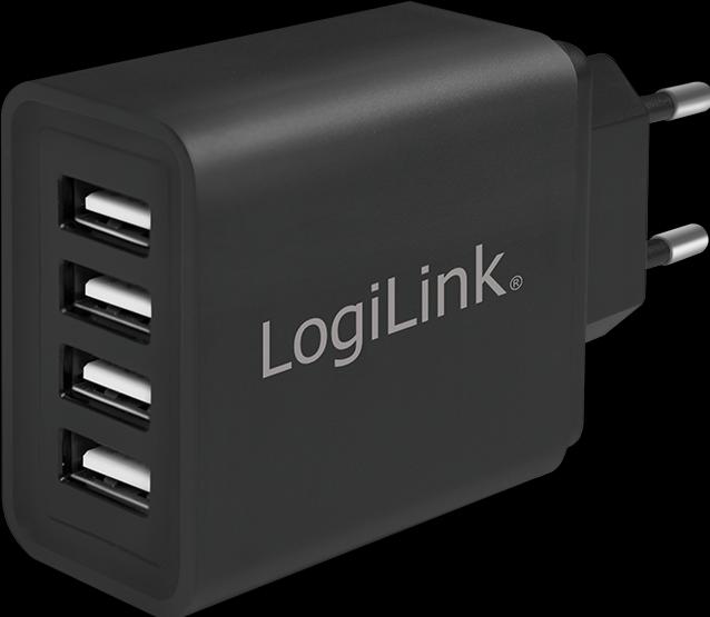 Produktbild LogiLink USB Steckdosenadapter (24 W)