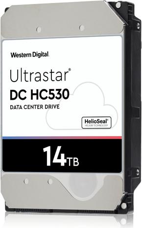 WD WDC SAS WUH7214AL5204 7200 (14 To, 3.5", CMR)