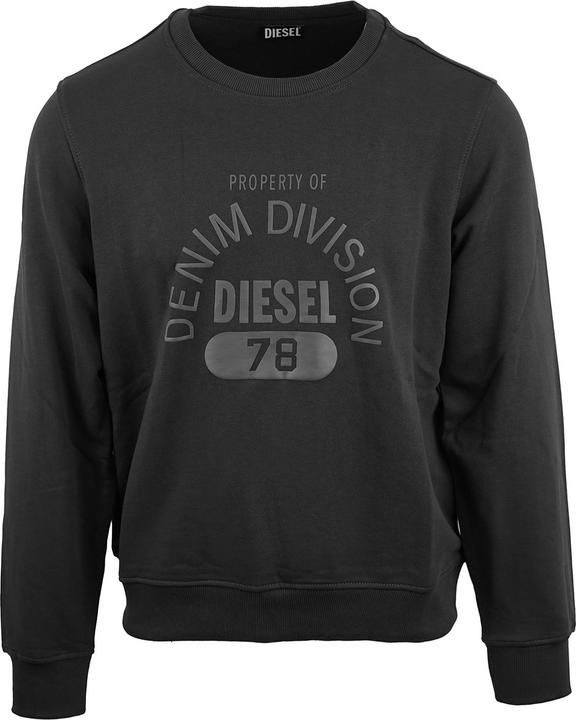 Diesel Herren Kapuzenpullover Obsidian Ultra - 100% Baumwolle - Freizeit