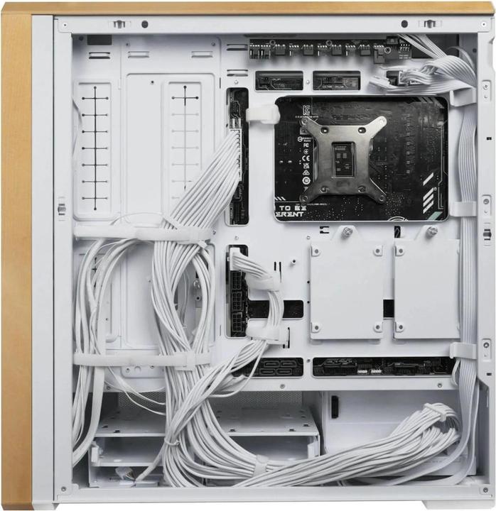 Actual product image Lian-Li Lancool 217 (mATX, Mini-ITX, ATX, E-ATX, SSI EEB)