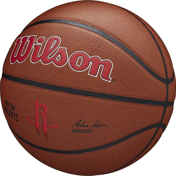 Actual product image Wilson Nba Team Alliance Basketball Hou Rockets