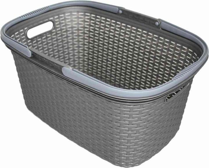 Actual product image Rival Laundry basket "Rattan design" 32 l (32 l)