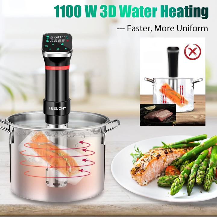 Image du produit Teeucny Stick Sous-vide 1100W