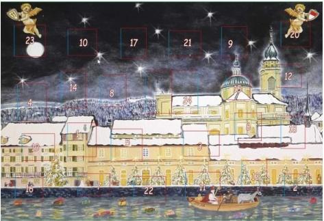 Image du produit CreaDiva Calendrier de l'Avent Soleure A4