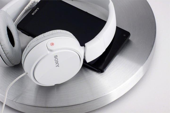 Actual product image Sony Mdr-Zx110ap (Cable)