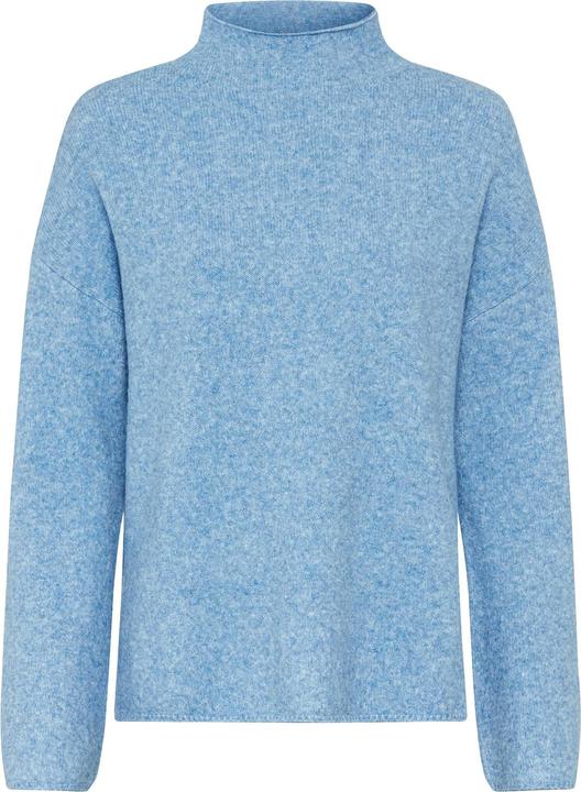 Camel Active Rollkragenpullover aus einem Wollmix