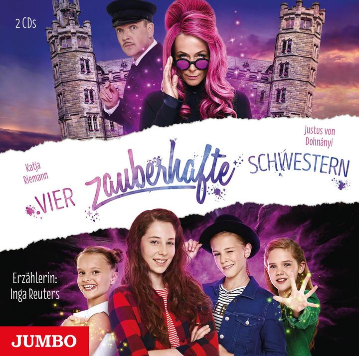 Immagine prodotto Jumbo DCD Quattro incantevoli sorelle - radiodramma per il film al cinema