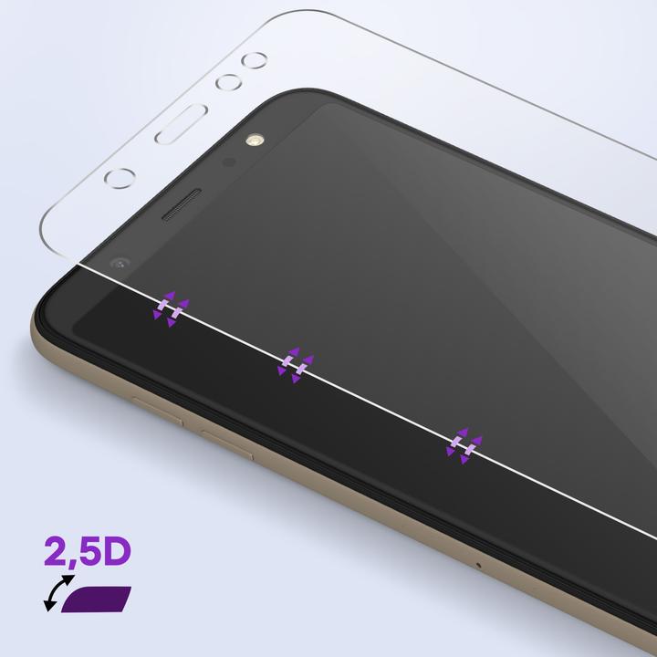 Produktbild Bigben Connected Flexible Glas-Folie (1 Stück, Samsung Galaxy A6+)
