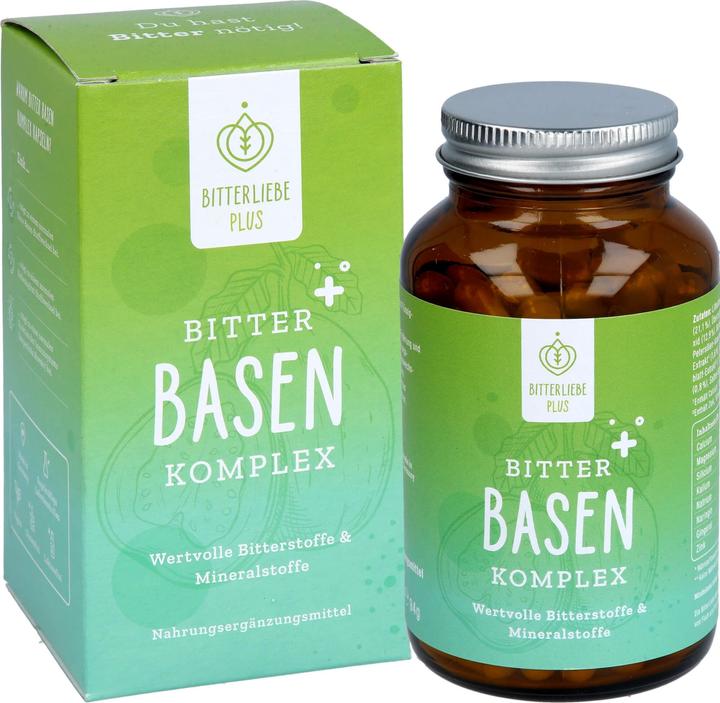 Produktbild Bitterliebe Bitter Basen Komplex (120 Stück, Kapseln, 270 g)