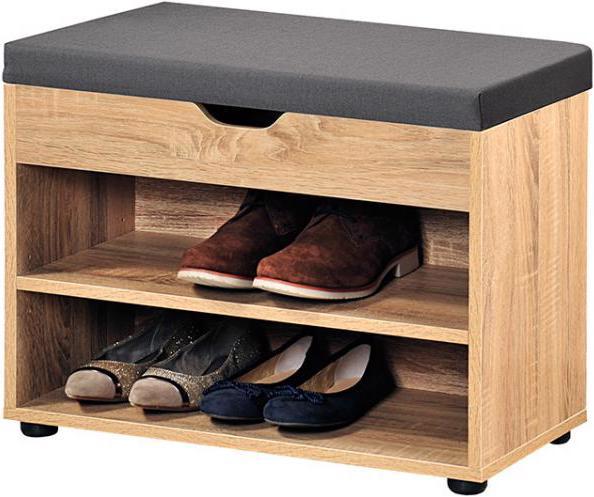 Kesper Schuhschrank (60 x 30 x 45 cm)