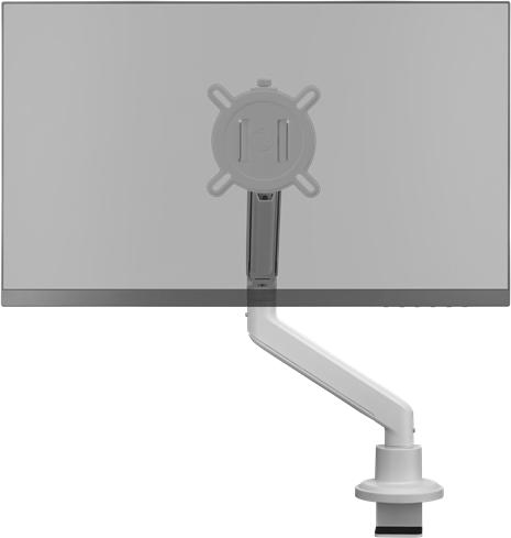 Produktbild One for All Monitor Halterung Solid Single White DM 4120 (Tisch, 35")