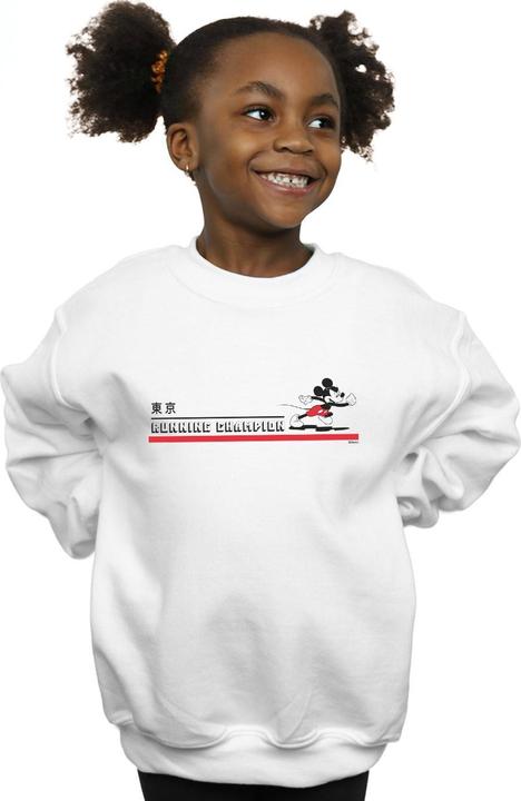 Image du produit Disney - Sweat MICKEY MOUSE RUNNING CHAMPION - Fille (140, 146)