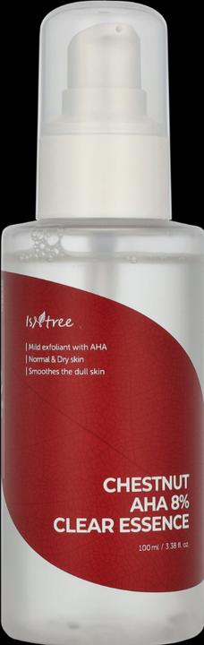 Actual product image Isntree - Chestnut AHA 8% Clear Essence (100 ml)
