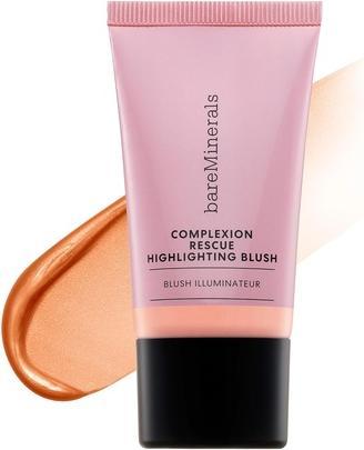 Produktbild Bare Minerals bareMinerals Rouge Complexion Rescue Highlighting Blush Peach Glow / 15 ml (Peach Glow)