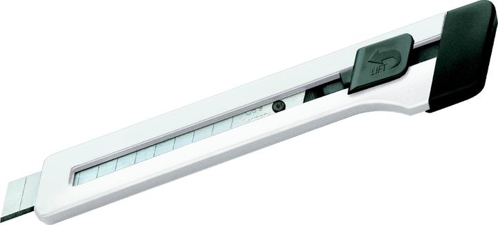 Actual product image Edding M 9 Cutter - 1 cutter in white - Cutter knife in practical small format - Universal knife, Te (Cutters)
