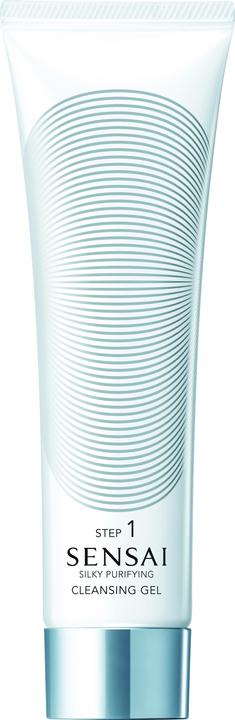 Image du produit Sensai Gel nettoyant soyeux et purifiant Étape 1 (Gel, 125 ml)