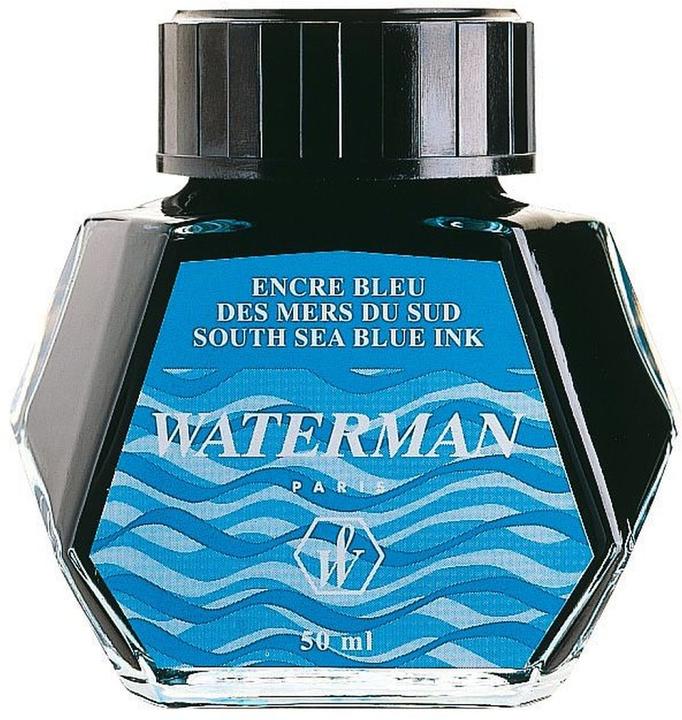 Waterman Ink bottle (Inkwell, Turquoise)