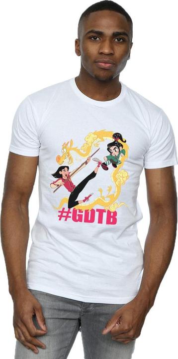 Produktbild Disney Wreck It Ralph Mulan And Vanellope TShirt (3XL)