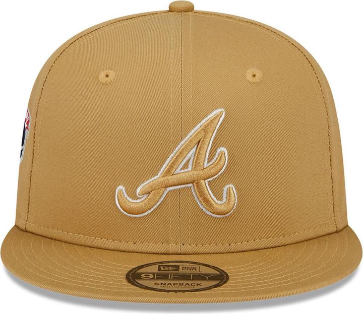 Immagine prodotto New Era 9Fifty Snapback Cap - SIDEPATCH Atlanta Braves - S/M (S/M)