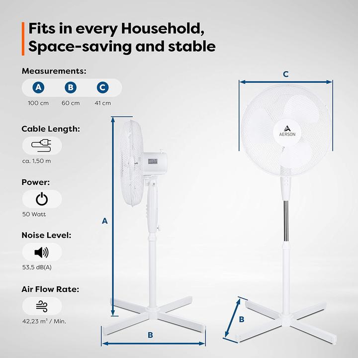 Actual product image Tresko Aerson (53.50 dB)