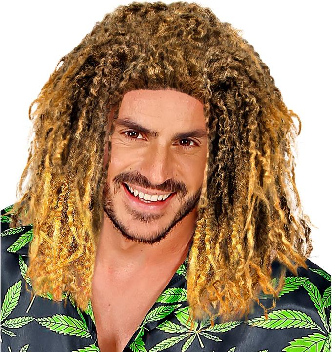 Produktbild Widmann PERÜCKE RASTA blond - in Box