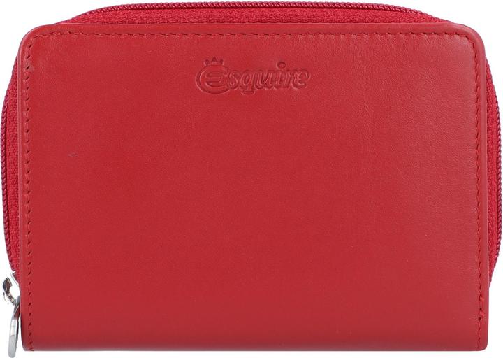 Esquire New Silk Geldbörse Leder 10 cm