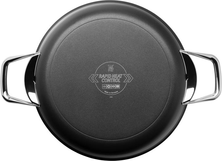 Produktbild WMF Servierpfanne STEAK PROFI Schwarz (24 cm, Bratpfanne, Edelstahl, Stahl)