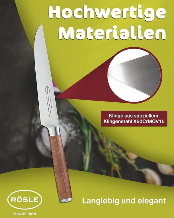 Actual product image Rösle Fleischmesser (18 cm)