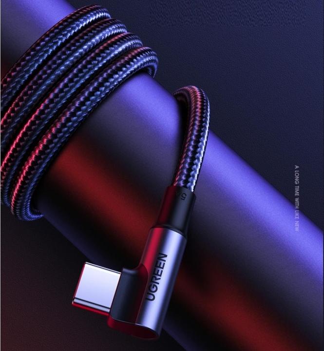 Actual product image Ugreen USB C – USB C (1 m, USB 2.0)