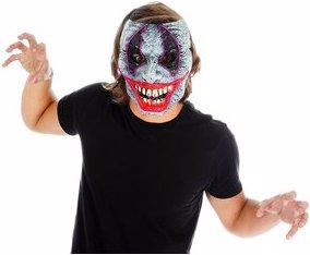 Actual product image Chaks Laughing LED clown