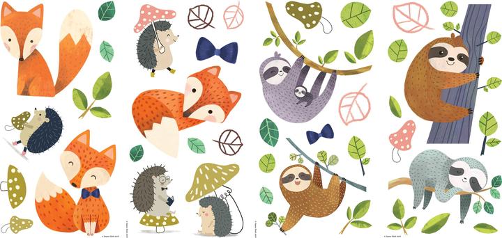 Actual product image Roommates Animal friends (23 x 44.5 cm)