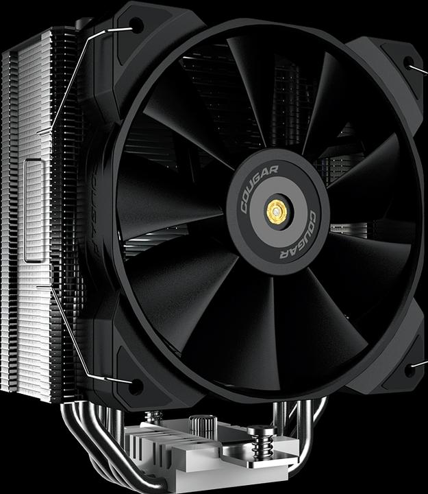 Cougar Chłodzenie CPU I Forza 50 I 3MFZA50.0001 I Air Cooling I 50x135x155mm / Zipper fin / H (155 mm)
